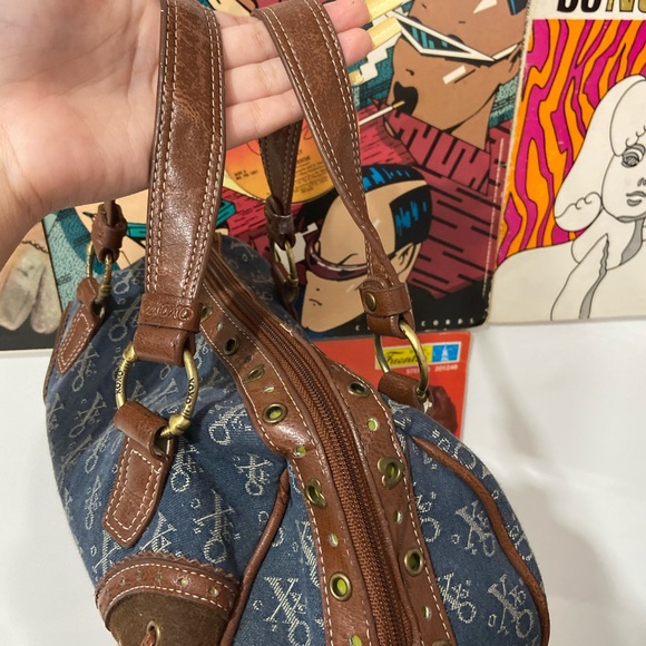 XOXO JEAN PURSE - Picture 5 of 5